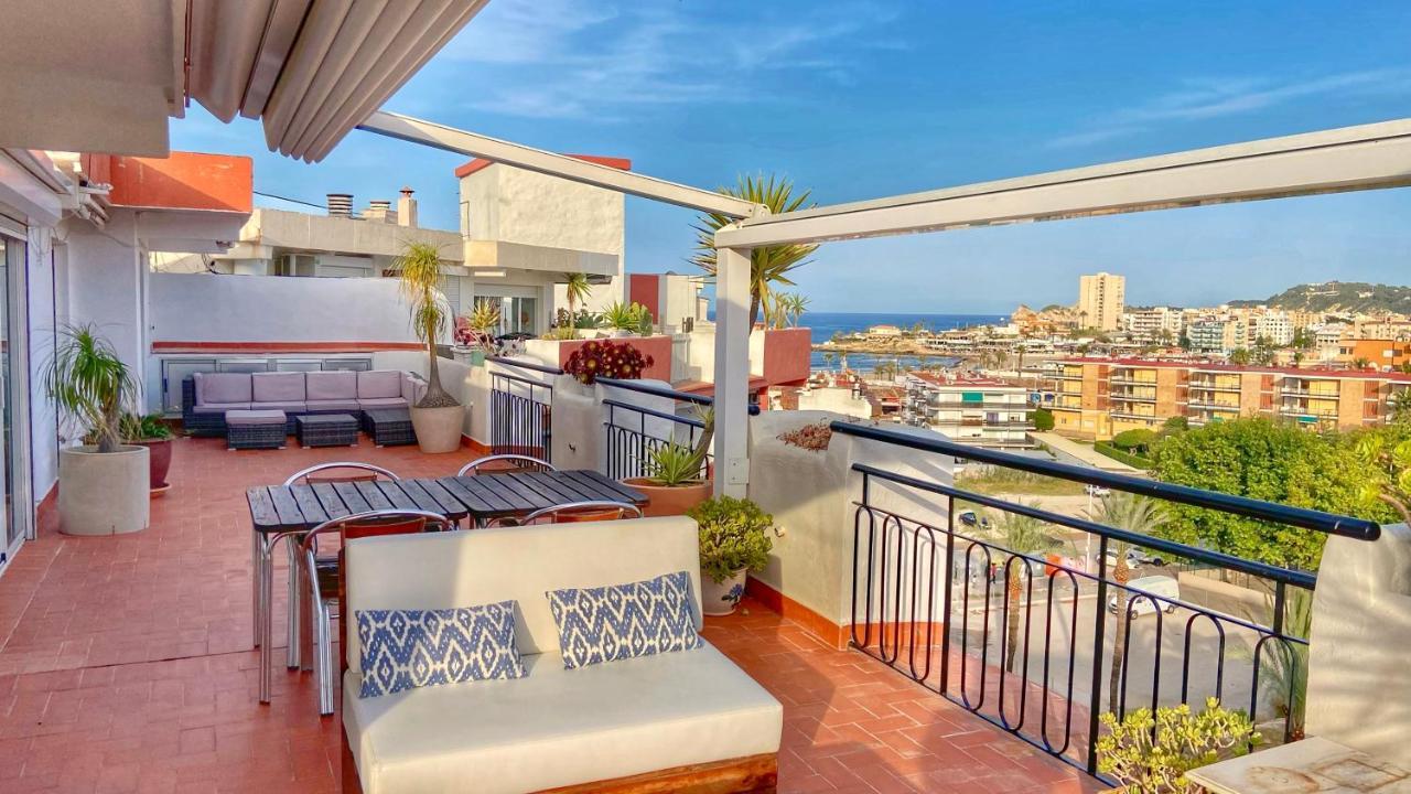 Spectacular Penthouse 100M From Beach Jávea Exterior photo
