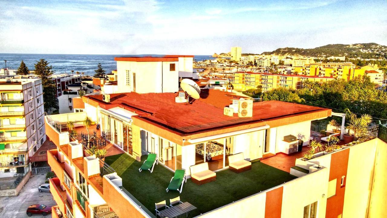 Spectacular Penthouse 100M From Beach Jávea Exterior photo