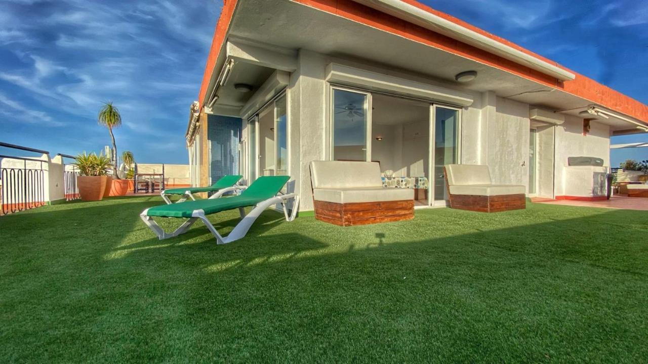 Spectacular Penthouse 100M From Beach Jávea Exterior photo
